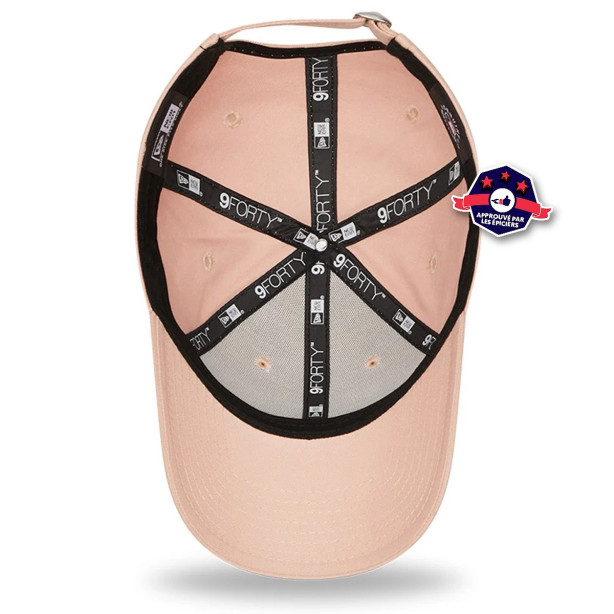 Casquette New Era - New York Yankees - Rose - Femme - 9Forty