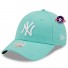 cap New Era - New York Yankees - Turkoois - Dames - 9Forty