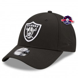 cap - Las Vegas Raiders Black Base - New Era - 9Forty