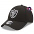 cap - Las Vegas Raiders Black Base - New Era - 9Forty