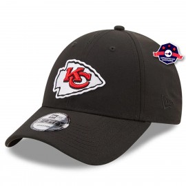 cap - Kansas City Chiefs 9Forty - - Black Base