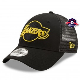 cap - Los Angeles Lakers Home Field - Trucker - 9Forty