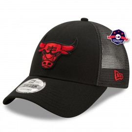 cap - Chicago Bulls Home Field - Trucker - 9Forty