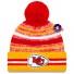 Kansas City Chiefs Beanie - Rood Oranje - New Era