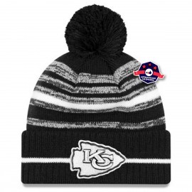 Kansas City Chief muts - Zwart en grijs New Era