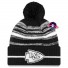 Kansas City Chief muts - Zwart en grijs New Era