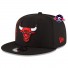 cap 9Fifty - Chicago Bulls Back Half - Zwart