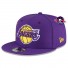 cap 9Fifty - Los Angeles Lakers Back Half - Violet