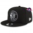 cap 9Fifty - Brooklyn Nets Back Half - Zwart