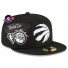 capToronto Raptors Back Half 59fifty - - NBA - New Era