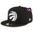 capToronto Raptors Back Half 59fifty - - NBA - New Era