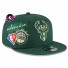 cap 9Fifty - Milwaukee Bucks Back Half - Groen