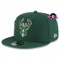 cap 9Fifty - Milwaukee Bucks Back Half - Groen