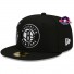 capBrooklyn Nets Back Half 59fifty - - NBA - New Era