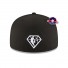 capBrooklyn Nets Back Half 59fifty - - NBA - New Era
