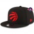 cap 9Fifty - Toronto Raptors Back Half - Zwart