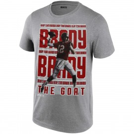 GOATNFL Tshirt - Tom Brady - "De "