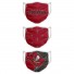Tampa Bay Buccaneers Stoffen maskers - - set van 3