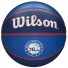 Philadelphia 76ers Wilson NBA-bal - - Maat 7