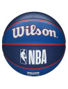 Philadelphia 76ers Wilson NBA-bal - - Maat 7