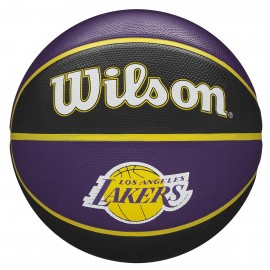 Los Angeles Lakers Wilson NBA-bal - - Maat 7