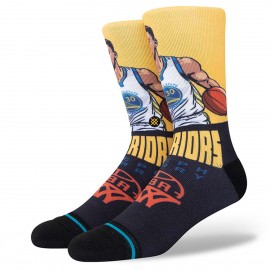 Golden State Warriors Sokken - Steph Curry - Gesorteerd - - Stance