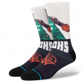 Sokken - Giannis Antetokunmpo - Gesorteerd - Bucks - Stance