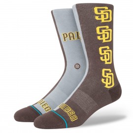 San Diego Padres Split Crew Sokken - - - Stance