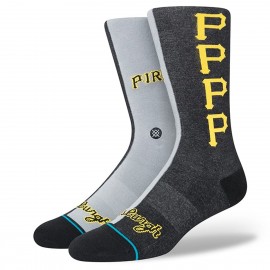 Pittsburgh Pirates Split Crew Sokken - - - Stance