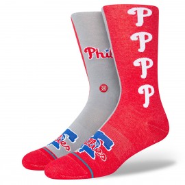 Philadelphia Phillies Split Crew Sokken - - - Stance