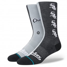 Chicago White Sox Split Crew Sokken - - - Stance