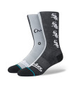 Chicago White Sox Split Crew Sokken - - - Stance
