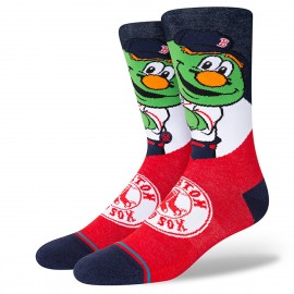 Boston Red Sox Sokken - - Mascotte - Stance