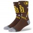 San Diego Padres Landmark Sokken - - Bruin - Stance
