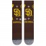 San Diego Padres Landmark Sokken - - Bruin - Stance