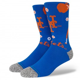 Sokken - New York Mets - Landmark Blauw - Stance