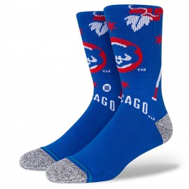 Chicago Cubs Landmark Sokken - - Blauw - Stance