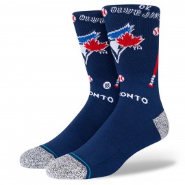 Toronto Blue Jays Landmark Sokken - - Blauw - Stance
