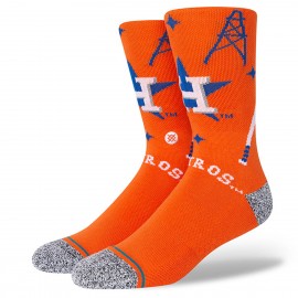 Landmark Sokken - Houston Astos - Oranje - Stance