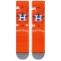 Landmark Sokken - Houston Astos - Oranje - Stance
