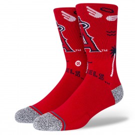 Los Angeles Angels Landmark Sokken - - Rood- Stance