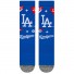 Los Angeles Dodgers Landmark Sokken - - Blauw - Stance