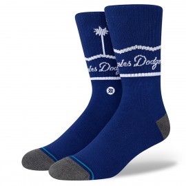 Los Angeles Dodgers Sokken - - Navy - Stance