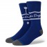 Los Angeles Dodgers Sokken - - Navy - Stance