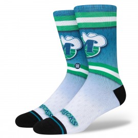 Dallas Mavericks Fader Crew Sokken - - - Stance