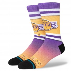 Los Angeles Lakers Fader Crew Sokken - - - Stance