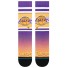 Los Angeles Lakers Fader Crew Sokken - - - Stance