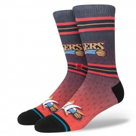Philadelphia 76ers Fader Crew Sokken - - - Stance