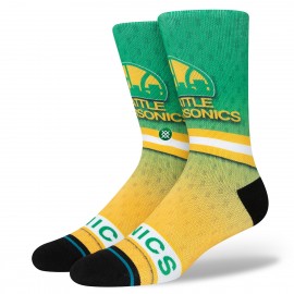 Seattle Supersonics Fader Crew Sokken - - - Stance