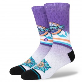 Utah Jazz Fader Crew Sokken - - - Stance